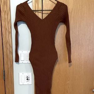 Shein bodycon dress
